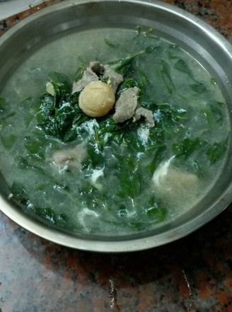 Mingmu Goji Soup recipe