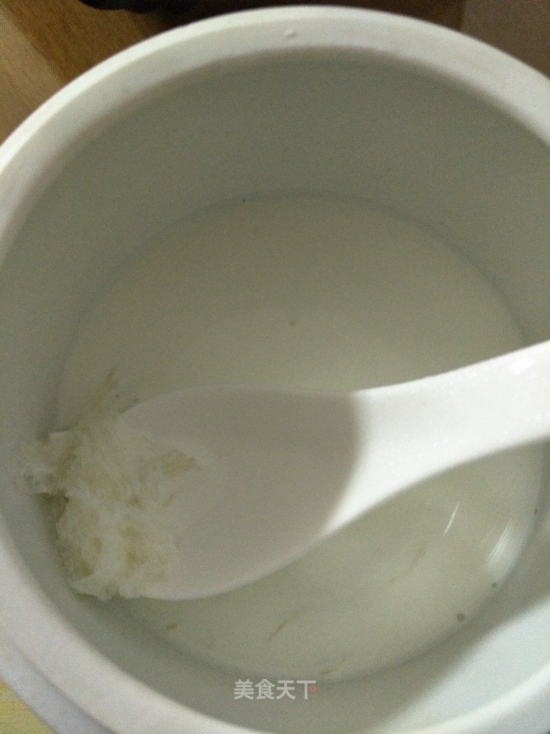 Milk Bird's Nest recipe