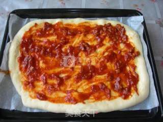 Sausage Sausage Pizza recipe