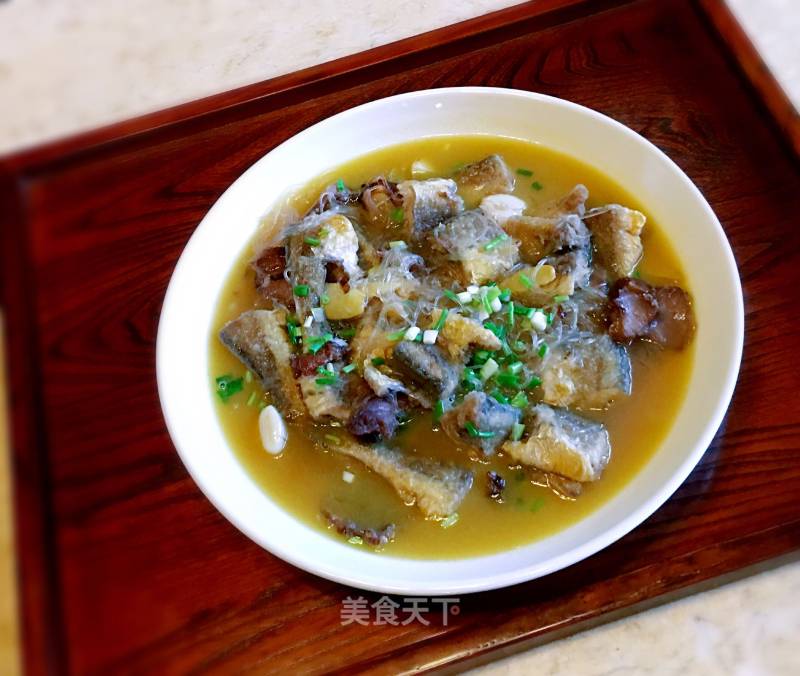 Home Roasted Vermicelli Small Yellow Croaker recipe