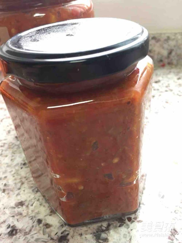 Beef Chili Sauce recipe