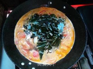 Tomato Seaweed Soup recipe