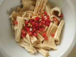 Cold Yuba recipe