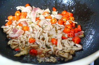 Stir-fried Shredded Pork with Mustard recipe