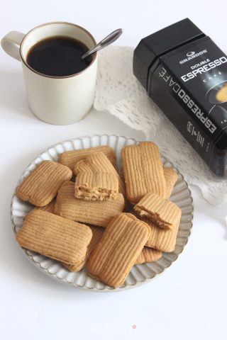 Coffee Sandwich Cookies recipe