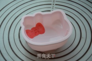 4 Inch Kitty Steamed Cake recipe