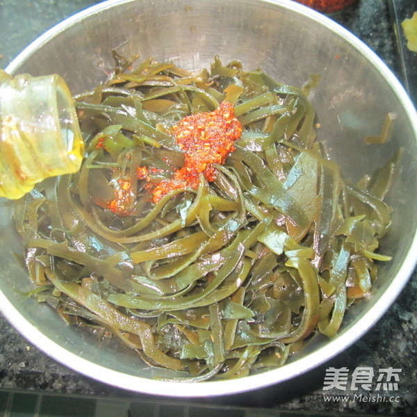 Marinated Kelp Silk recipe