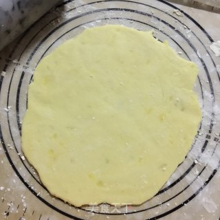 #aca第四季烤大赛# Making Erotic and Sweet Mango Pie recipe