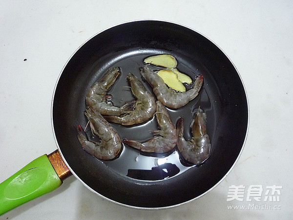 Shrimp and Vermicelli in Clay Pot recipe