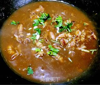 Braised Sea Hare in Sauce recipe