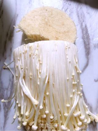 Enoki Mushroom recipe