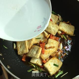 Spicy Tofu Pot recipe