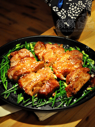 Barbecued Pork recipe