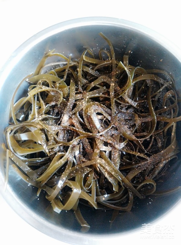 Marinated Kelp Shreds recipe