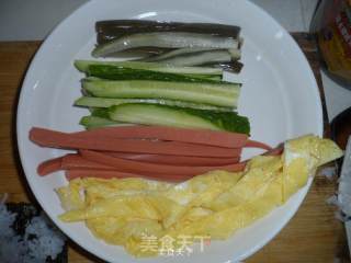 Seaweed Rice recipe