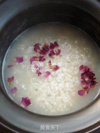 Tanabata Rose Congee recipe