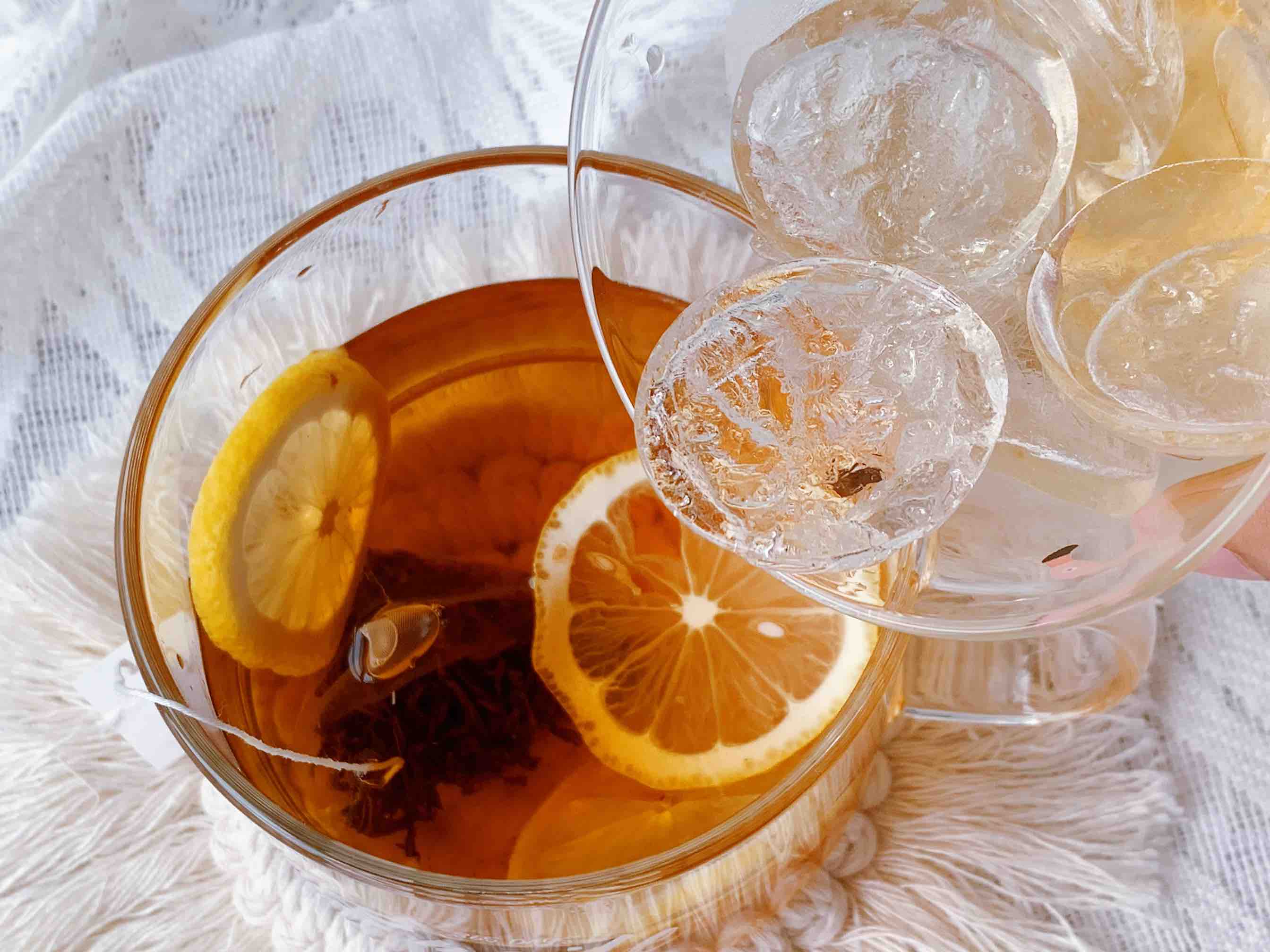 Refreshing Passion Fruit Lemon Tea recipe