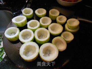 [cantonese Cuisine] Scallops and Melon Pot recipe