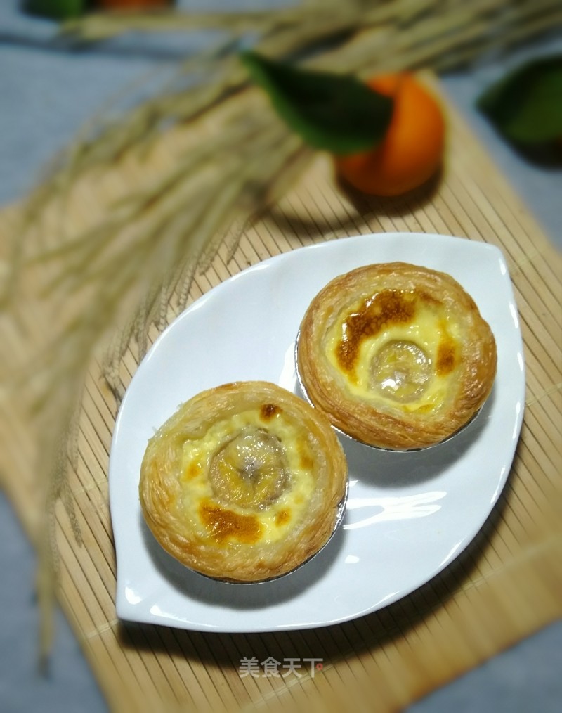 Banana Tart recipe