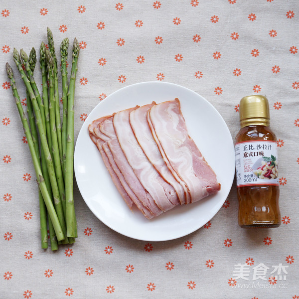 Chobe-bacon Asparagus Rolls recipe