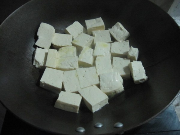 Braised Tofu with Oyster Sauce recipe