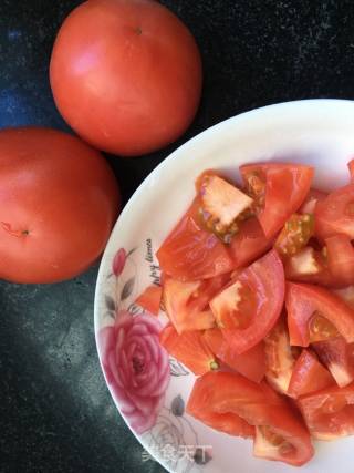 Stir-fried Cabbage with Tomato recipe