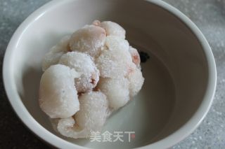 Lychee Tea Jelly-nourishing Your Face recipe