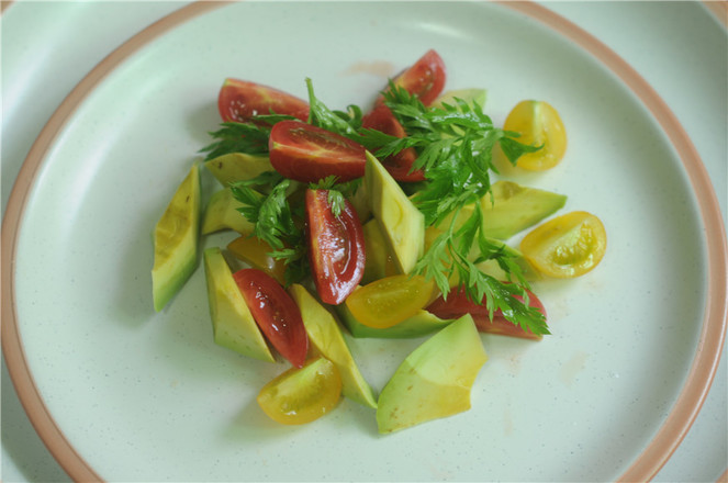 Oatmeal Avocado Salad recipe