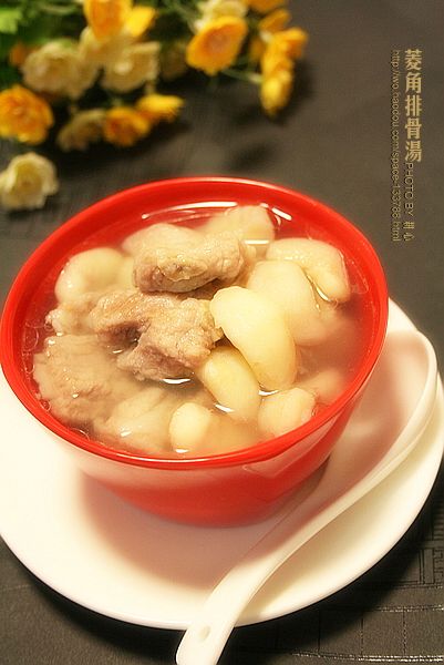 Water Chestnut Ribs Soup recipe