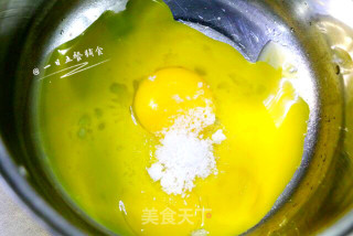 Egg Yolk Soluble Beans recipe