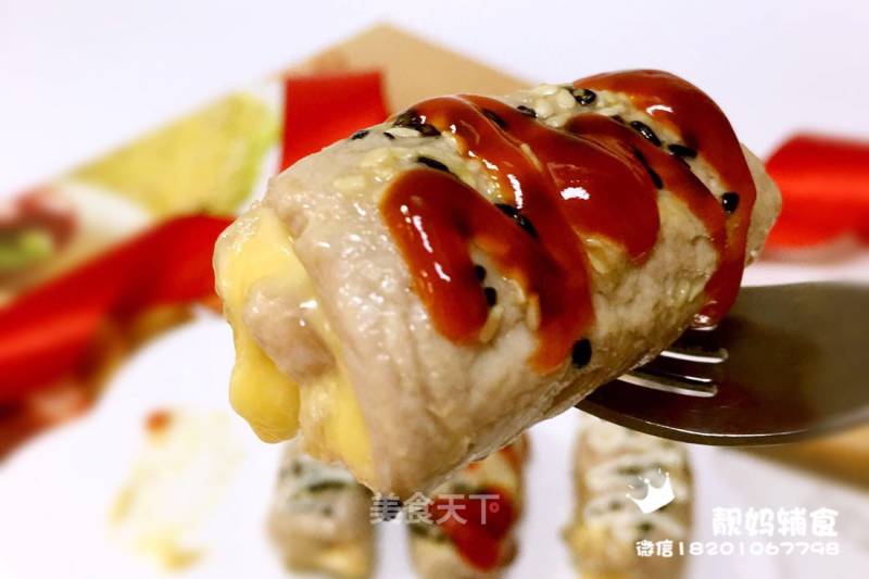 Cheese Roulade 18+ recipe