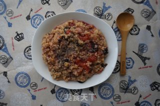 Tomato Eight Treasure Rice recipe