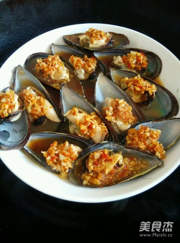 Steamed Mussels recipe