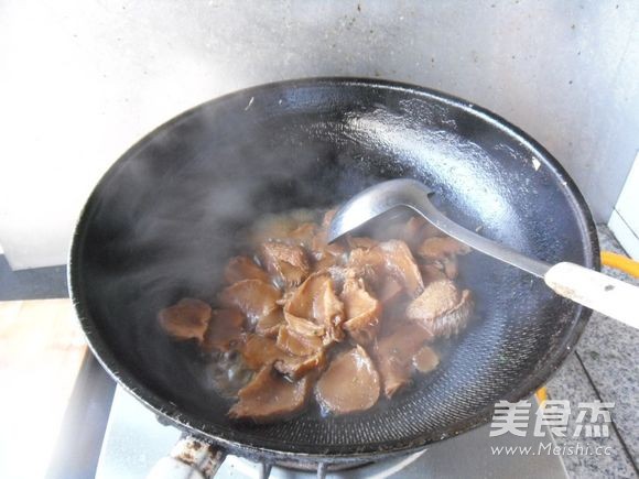 Hericium Erinaceus with Oyster Sauce recipe