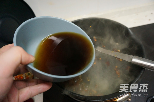 Black Porcini Mapo Tofu recipe