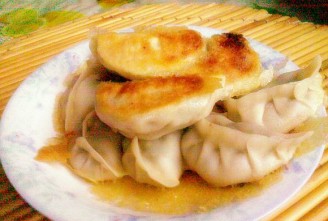 Fried Fennel Dumplings recipe