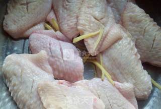 Grilled Chicken Wings recipe