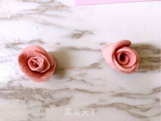 #aca Fourth Session Baking Contest# Making Erotic Pink Roses recipe