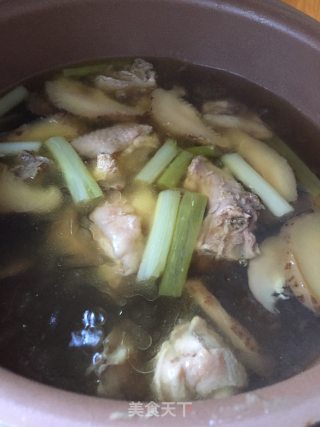 Stewed Chicken Soup recipe