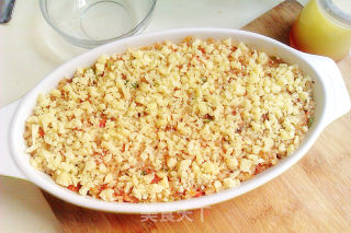 Assorted Ham Baked Rice recipe