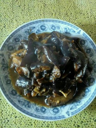 Braised Eggplant recipe