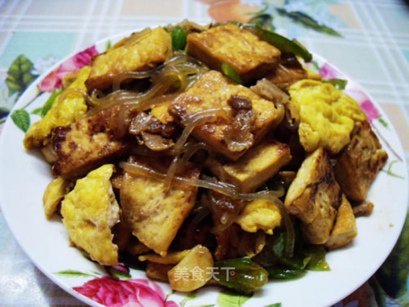 Stir-fried Tofu recipe