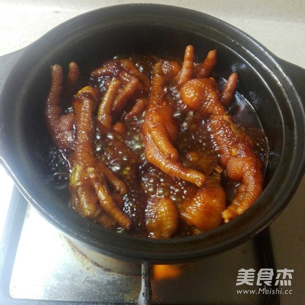 Sauce Chicken Feet recipe