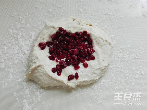 Cranberry Soft European Bread recipe