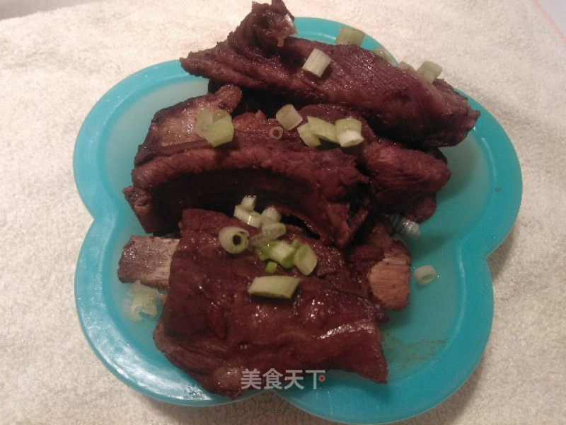 Nono's Secret Garlic Pork Ribs recipe