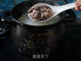 Pork Liver and Lean Pork Congee recipe