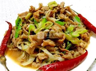 Lamb with Scallions and Cumin recipe