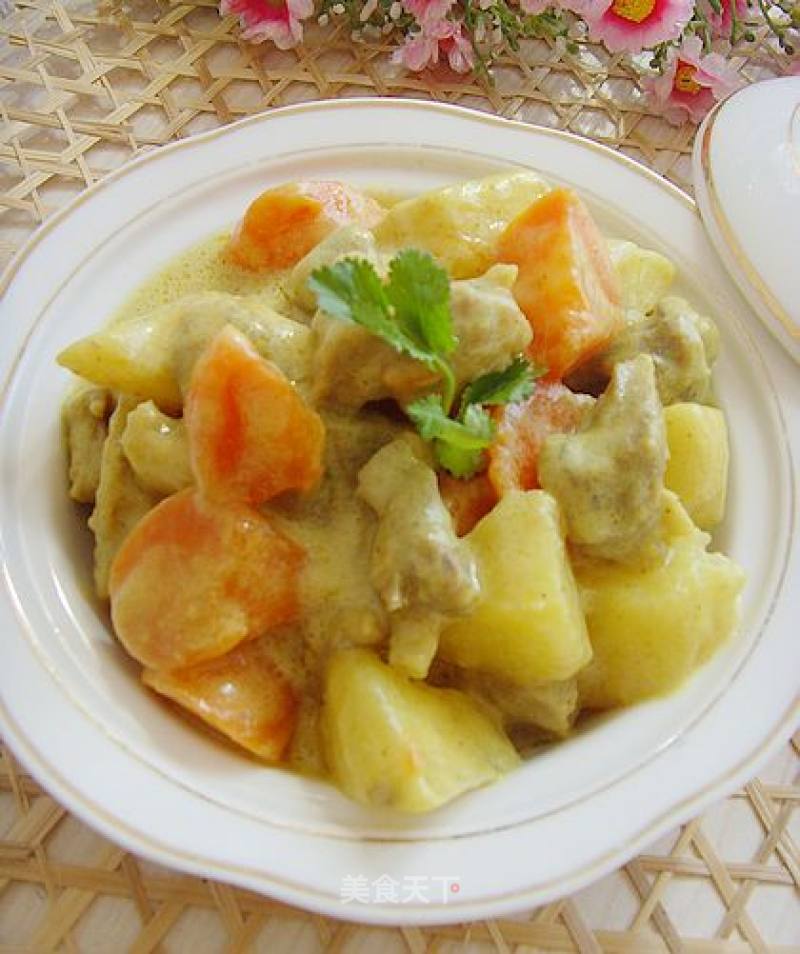 Curry Beef Brisket recipe