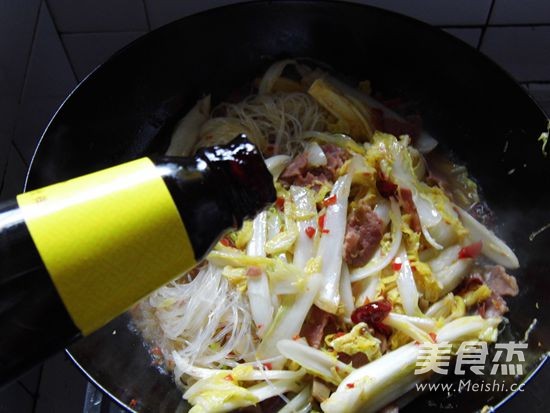 Chopped Pepper Dry Pot and Vermicelli Pot recipe