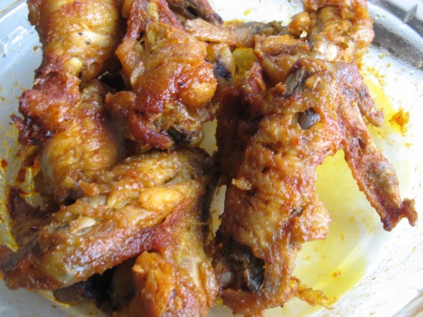 New Orleans Roasted Chicken Drumsticks recipe